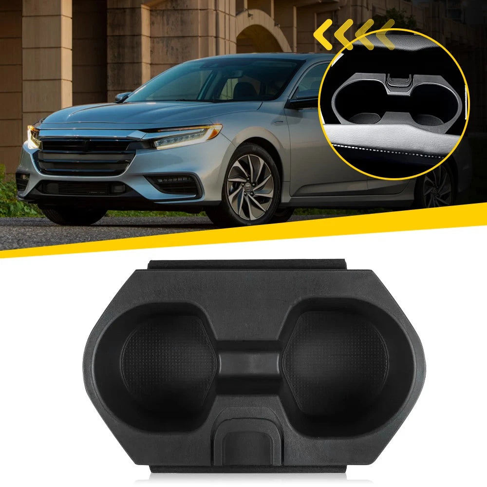 Front Center Console Insert Dual Cup Holder for Honda Civic (2016–2021)