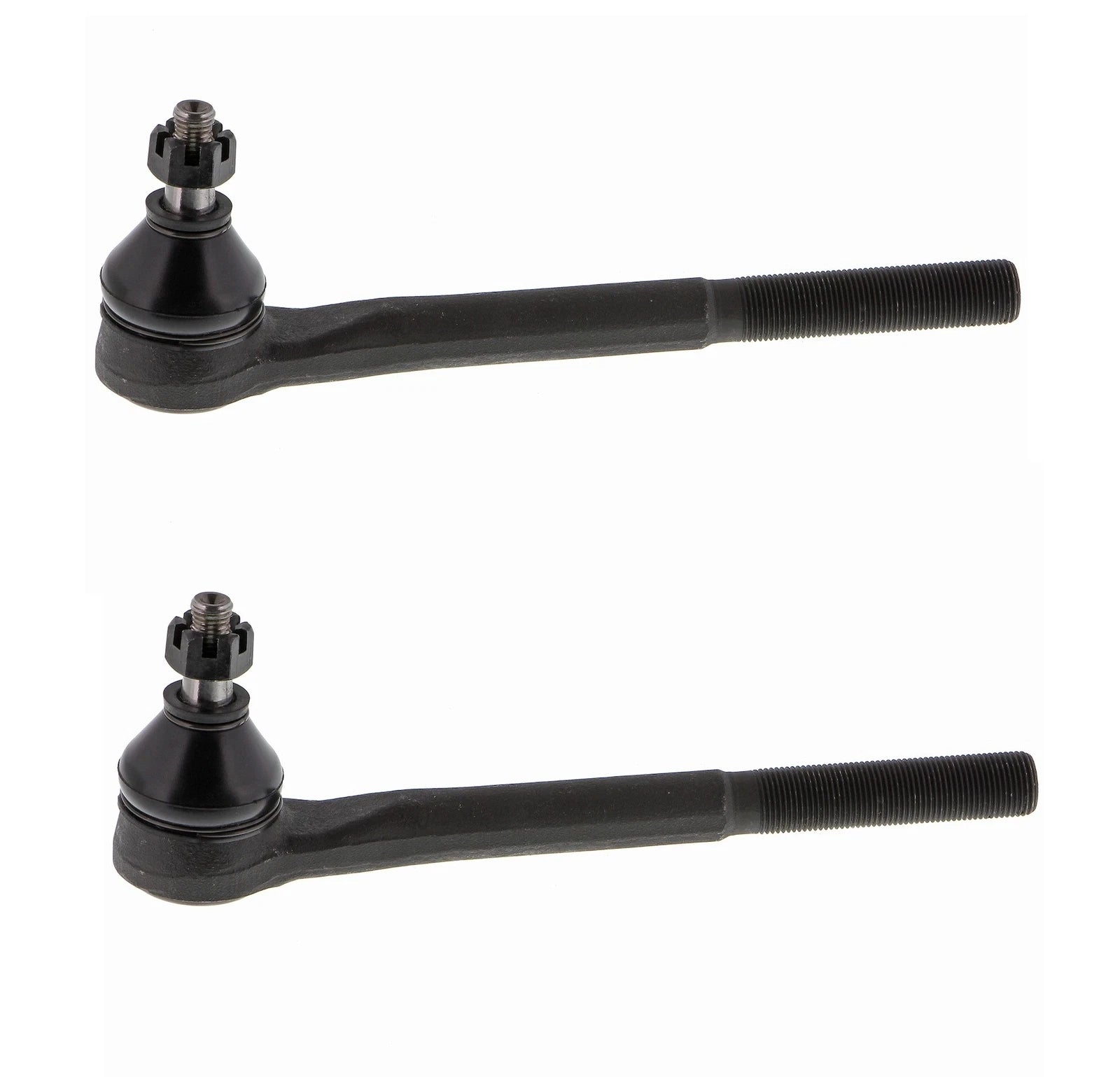 Set of 2 Front Outer Tie Rod Ends for GMC Sonoma, Chevy S10 (4WD)