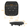 3PCS Bottom Seat Back for Yamaha Viking 700 YXM700D 4X4 (2014–2022)