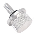 Knurled Fender Seat Screw Bolt Mount for Harley Touring Softail Dyna (1996–2023)