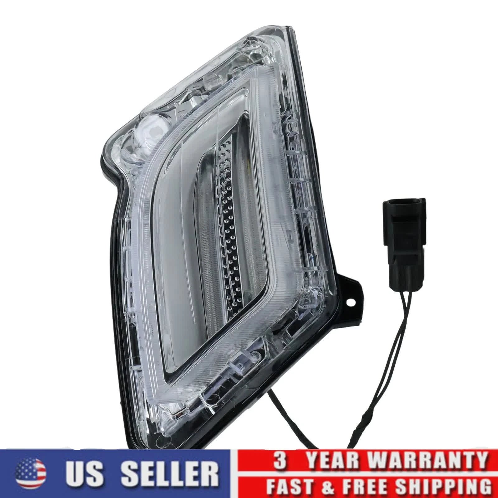 LED DRL Fog Lamp for Volvo S60 (2011–2013)