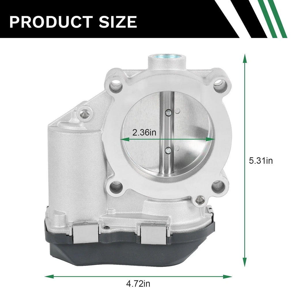 Throttle Body for Audi A4 Q5 VW CC Jetta Passat 2.0T (2006-2016)