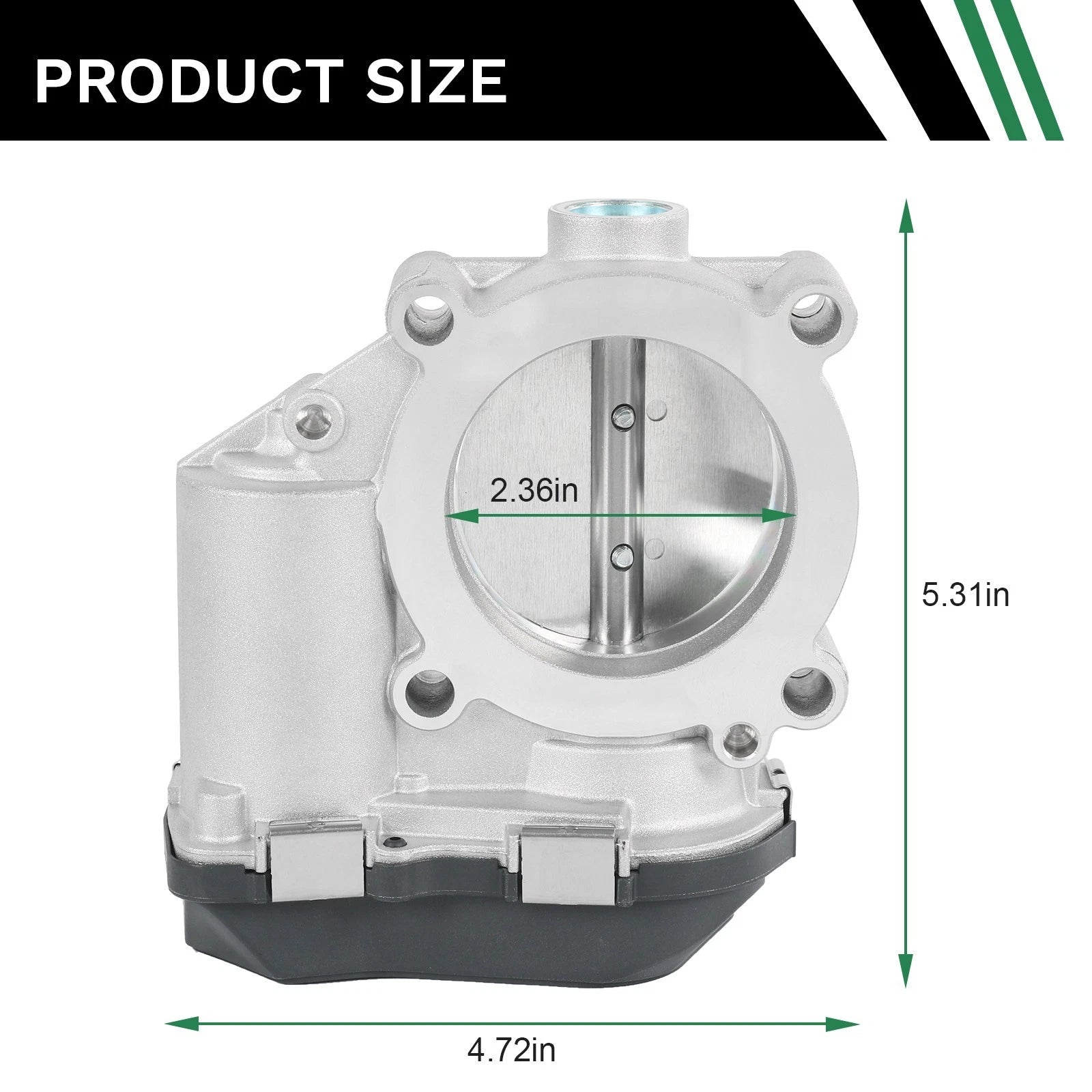 Throttle Body for Audi A4 Q5 VW CC Jetta Passat 2.0T (2006-2016)