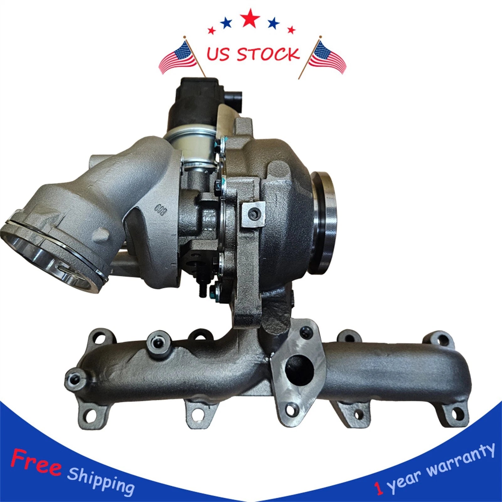 Turbocharger for VW Jetta TDI BRM (2005–2006)