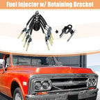 FJ504 Multi Port Fuel Spider Injector Assembly for Chevy GMC V8 5.0L 5.7L (1996–2002)