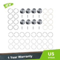 Pistons and Rings Set for Chrysler Dodge Ram Jeep 5.7L V8 (2003–2006)