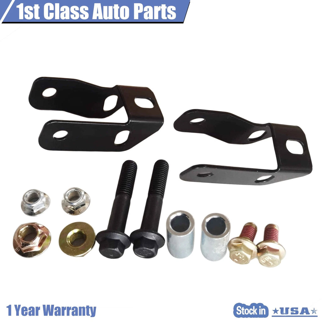 2-4" Lift Front Shock Extender Kit for Chevrolet K1500 Suburban (1999)