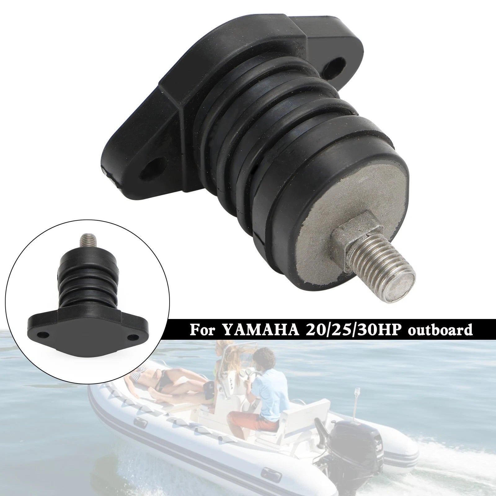 Upper Front Mount Damper for Yamaha 20/25/30HP Outboard
