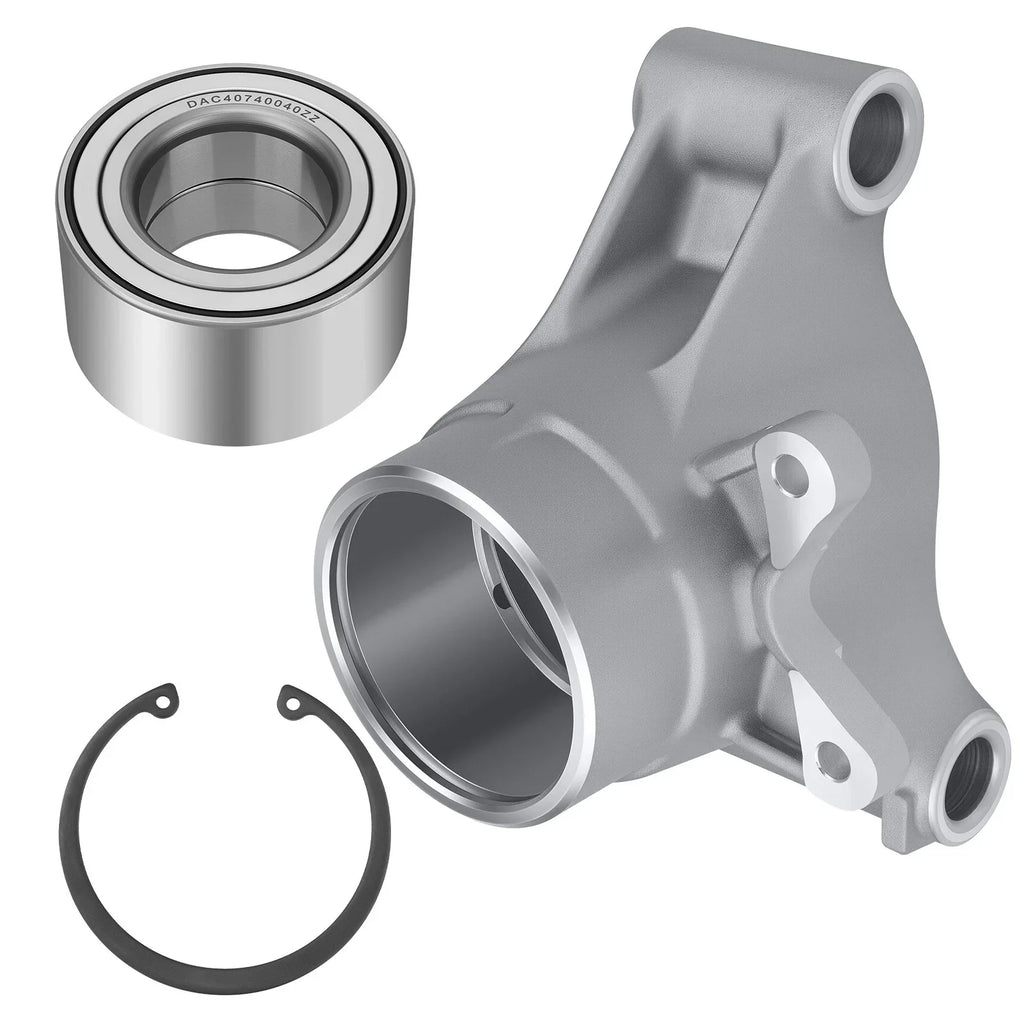 Left Rear Wheel Carrier w/ Bearing for Polaris RZR 800 S 800 4 800 (2008–2014)