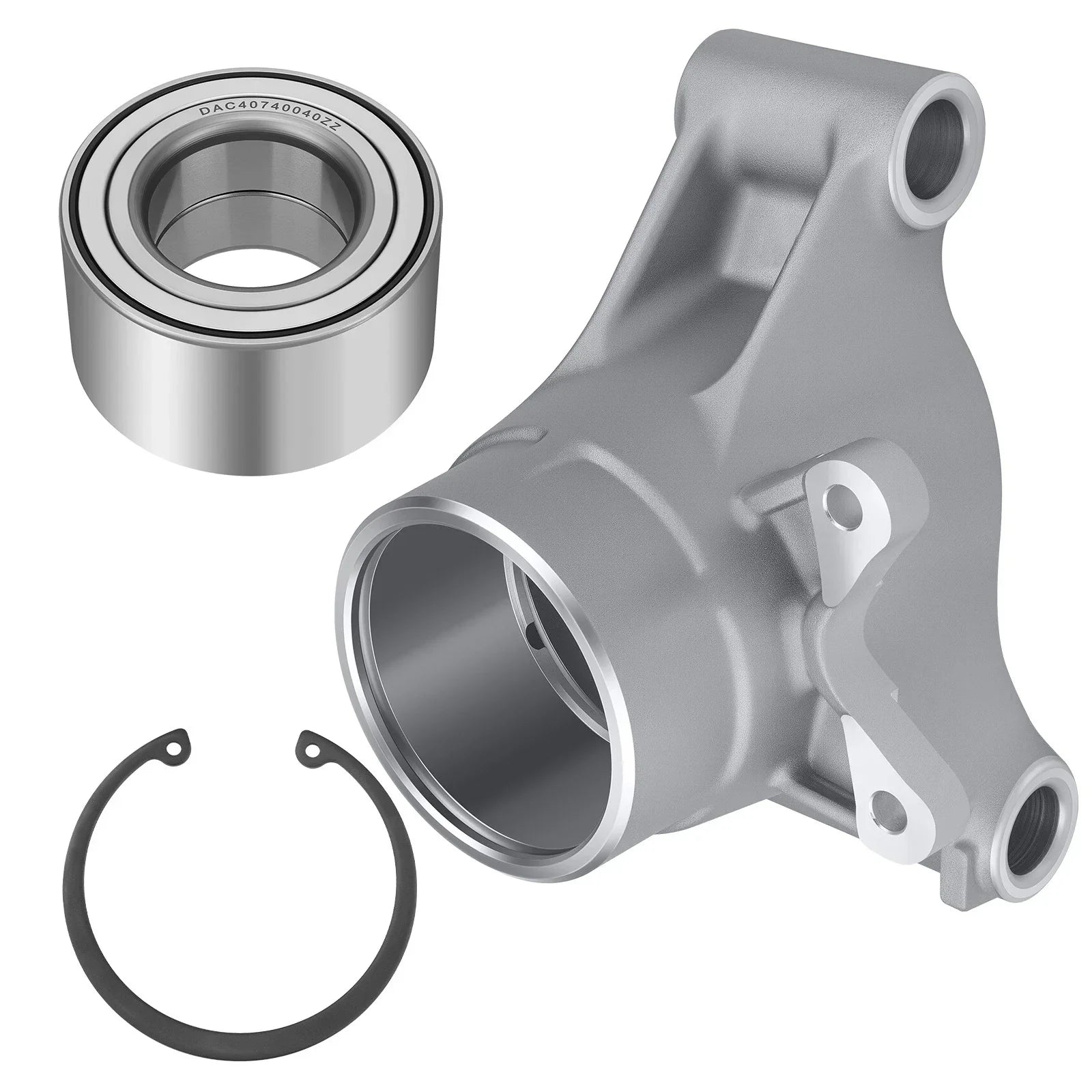 Left Rear Wheel Carrier w/ Bearing for Polaris RZR 800 S 800 4 800 (2008–2014)
