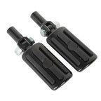 Rear Passenger Foot Pegs Clevis Mount for Harley Heritage Softail Fatboy (2000–2006)
