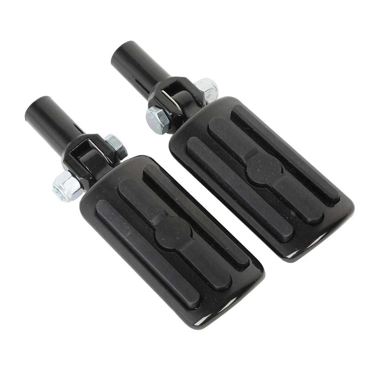 Rear Passenger Foot Pegs Clevis Mount for Harley Heritage Softail Fatboy (2000–2006)