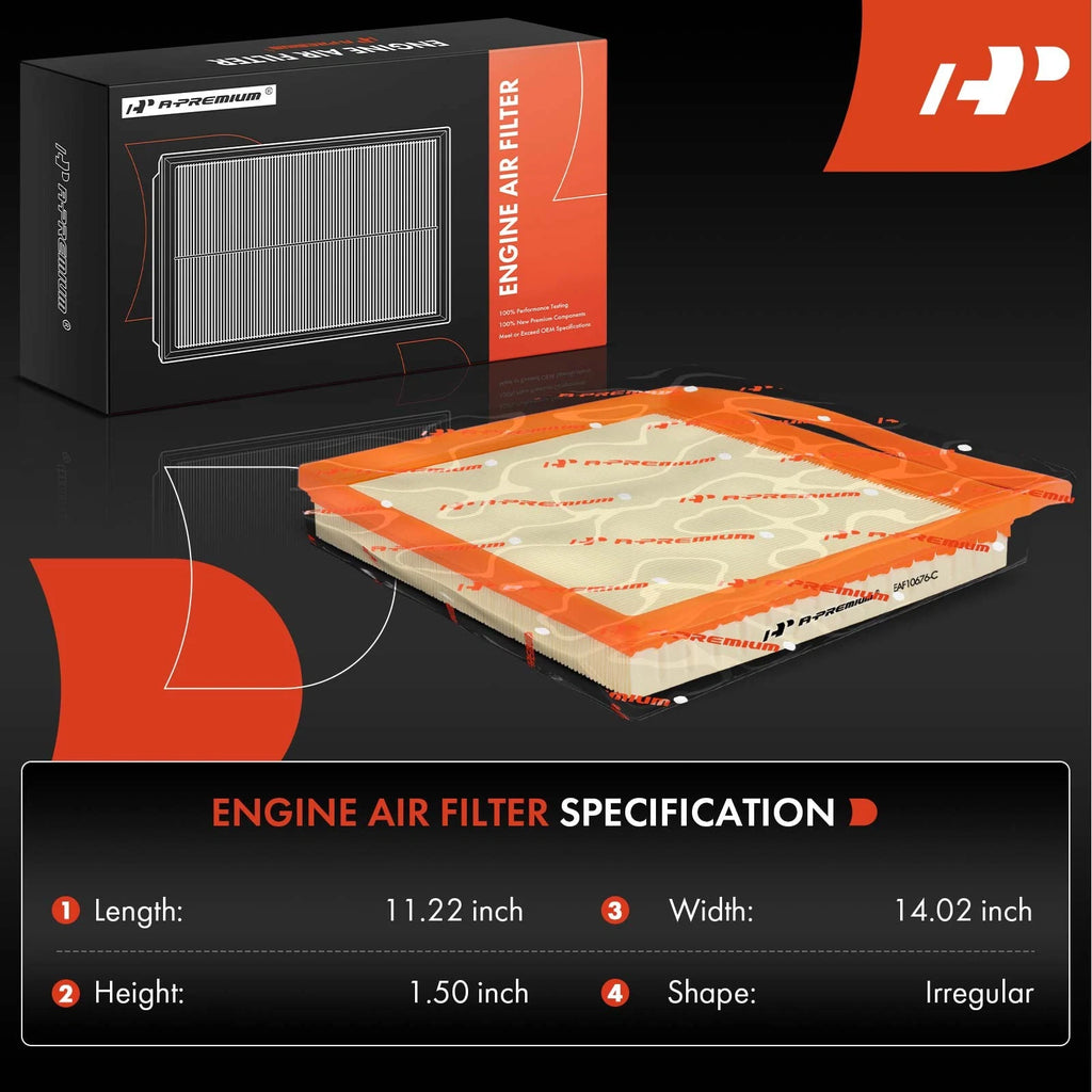 Engine Air Filter for BMW E90 335i, 335xi, F10 535i, E89 Z4 (2007-2011)