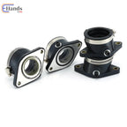4PCS Intake Manifold Carb Boot for Suzuki GS550 GS550E GS550T (1980–1982)