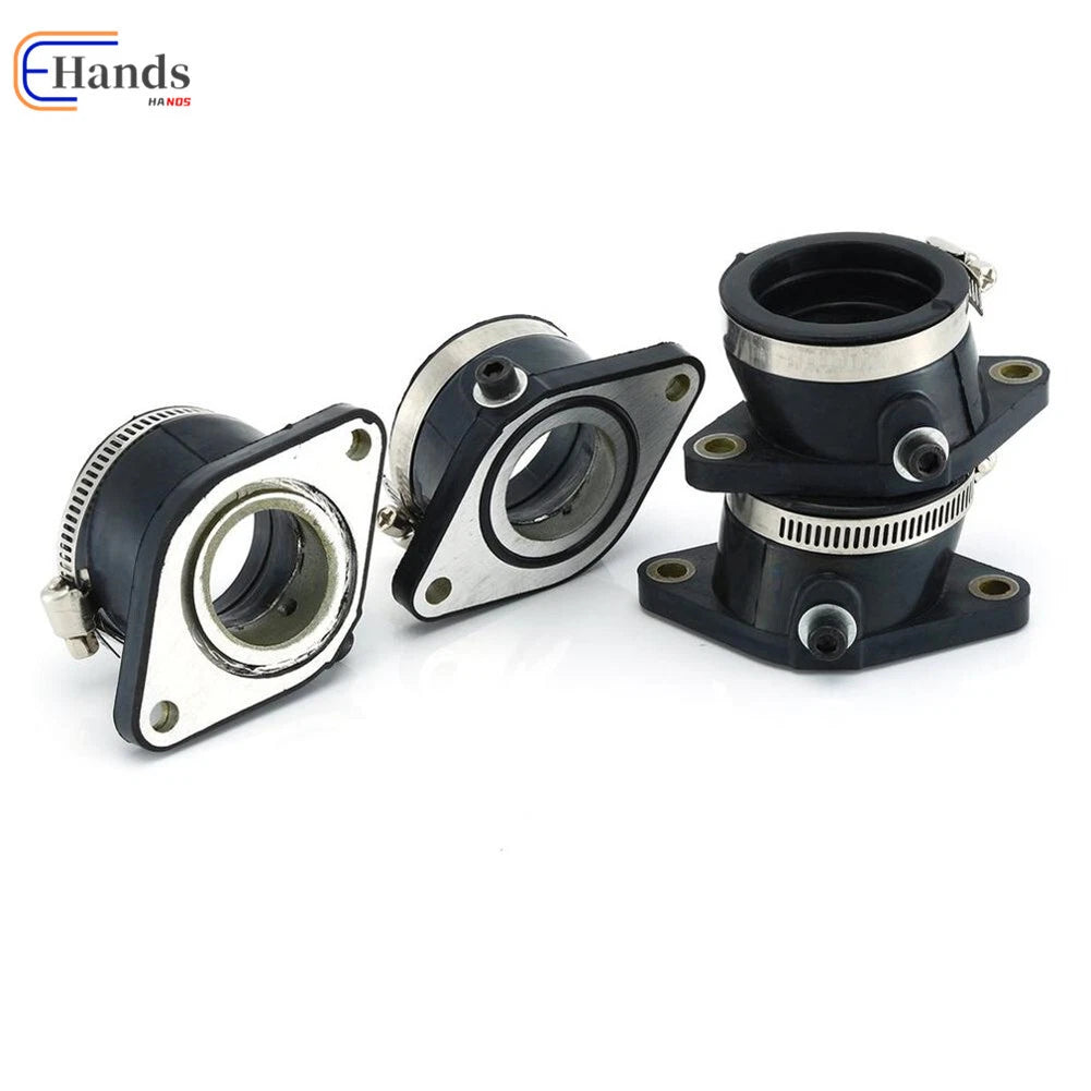 4PCS Intake Manifold Carb Boot for Suzuki GS550 GS550E GS550T (1980–1982)