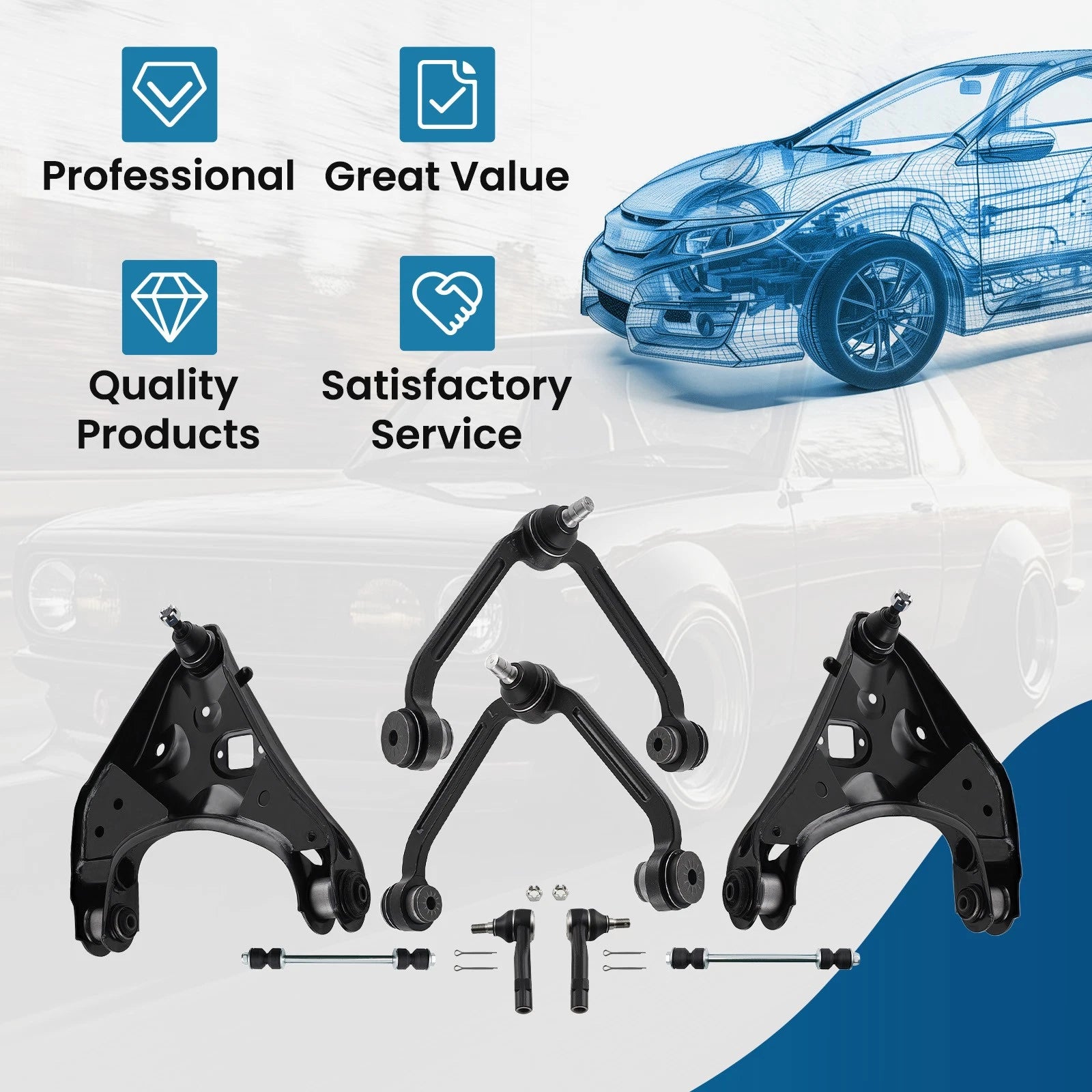 Control Arm Ball Joint for Ford Ranger, Mazda B3000 (1998–2011) ES3461