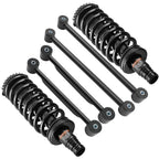 Set of 6 Front Struts with Control Arms for Chevy Trailblazer GMC Envoy (2002–2008)