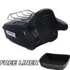 Trunk Luggage Rack Backrest for Harley Touring Road Glide King (2014–2025)