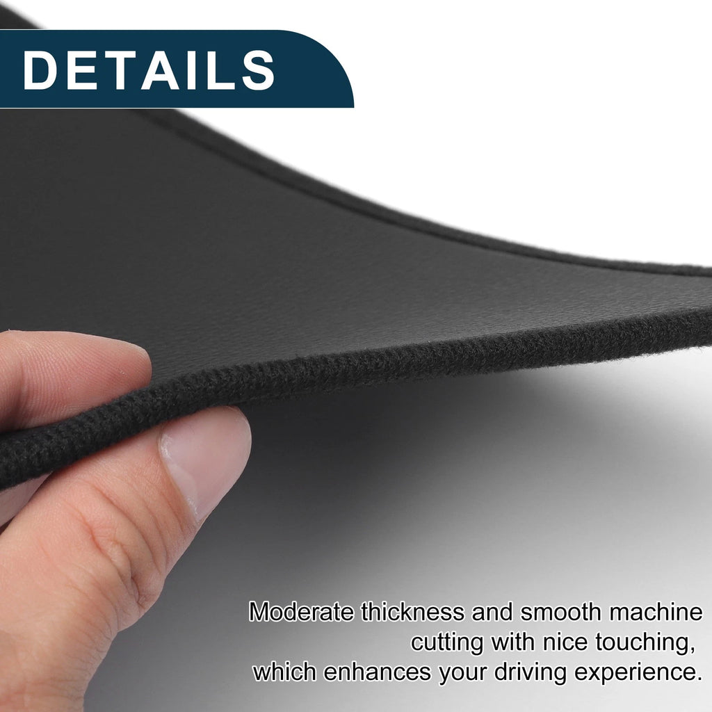 Set of 1 Car Door Anti Kick Pad Protector for Toyota Land Cruiser (2010–2012)