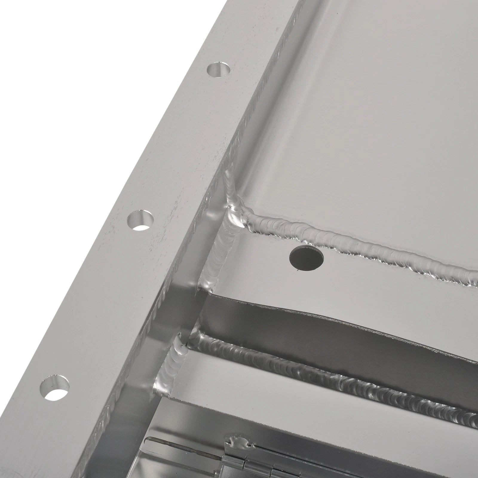 7-Quart Polished Aluminum Rear Sump Oil Pan Kit for LS1 LS2 LS3 LS6 (2001–2023)