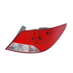 Replacement Passenger Side Tail Light Assembly for Hyundai Accent (2012–2014)
