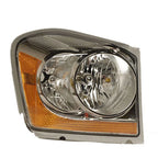 Passenger Side Combination Head Light Assembly Replacement for Dodge Durango (2004–2005)
