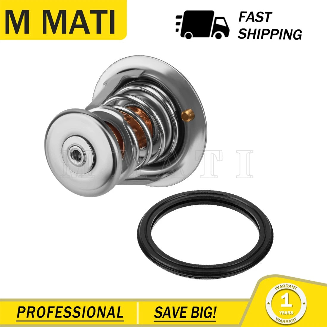 Thermostat for Honda Foreman Rubicon 500 TRX500 TRX520 (2012–2024) 19300-HN8-003