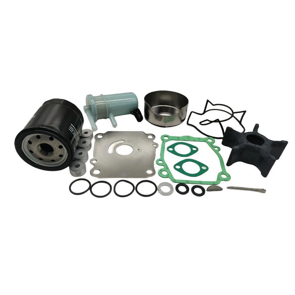 Outboard Maintenance Kit for Suzuki DF100 DF115 (17400-92841 55321-87J00)
