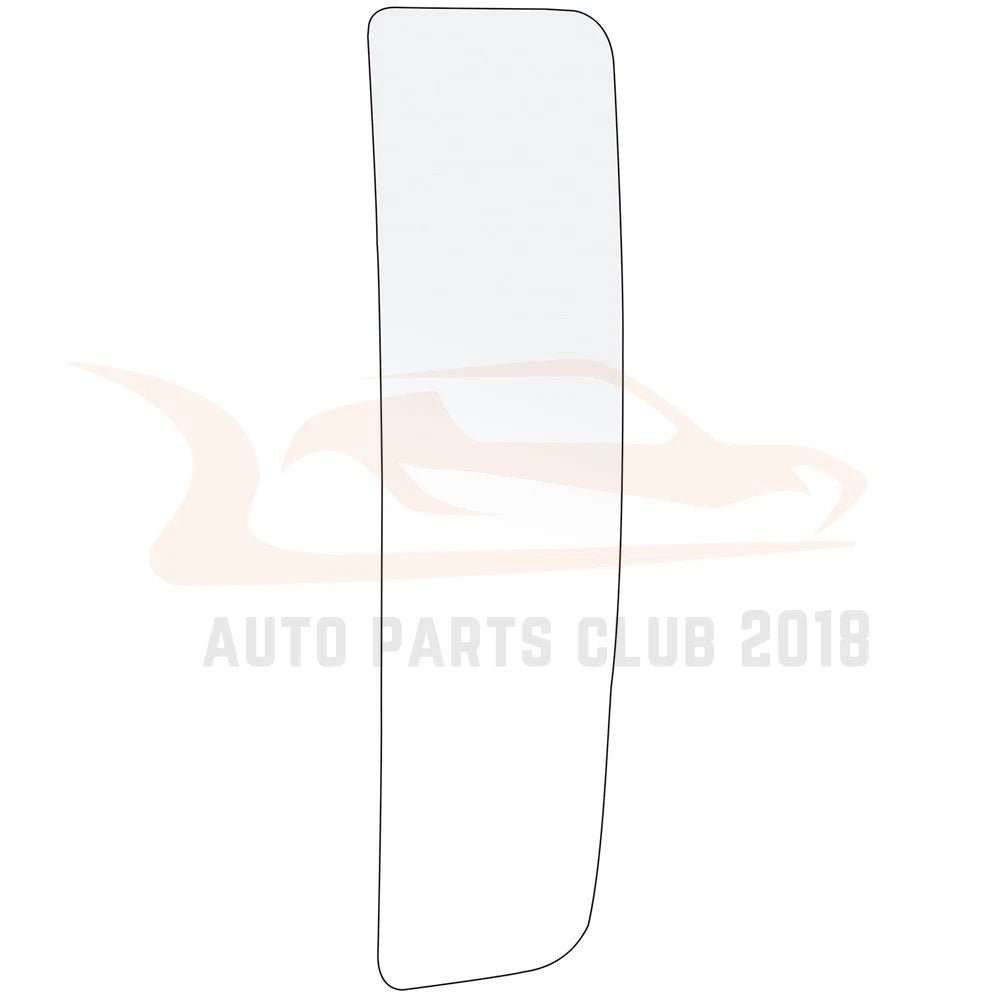 Mirror Glass Lower Towing for Toyota Tundra (2007–2019) LH Driver Side