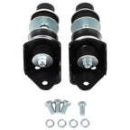 2X Front Engine Motor Mounts for Chevrolet Bel Air Nomad Del Ray (1955–1957)