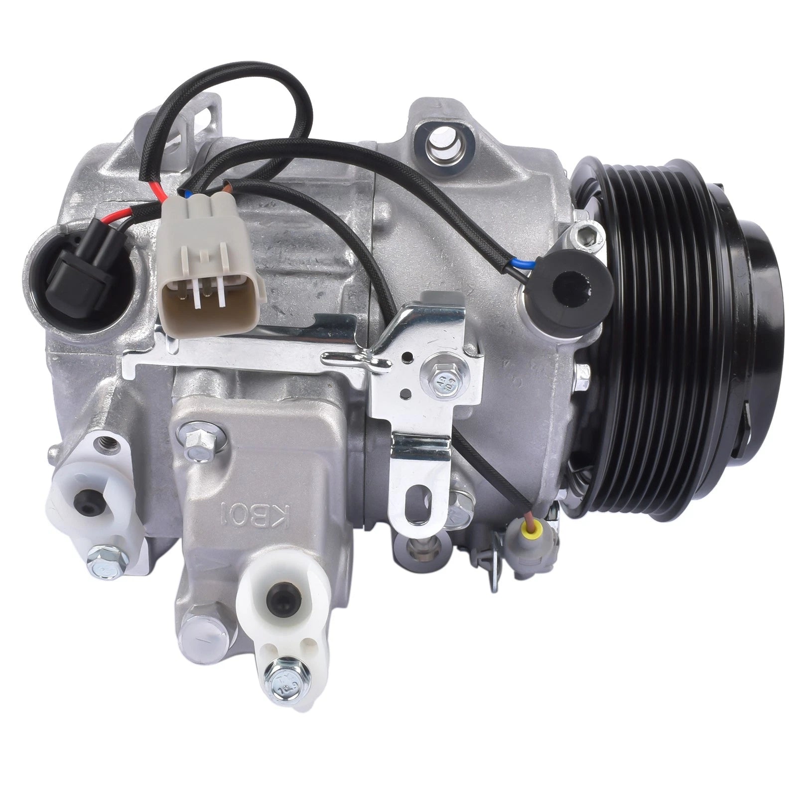 A/C Compressor with Clutch for Toyota Highlander (2008-2010)