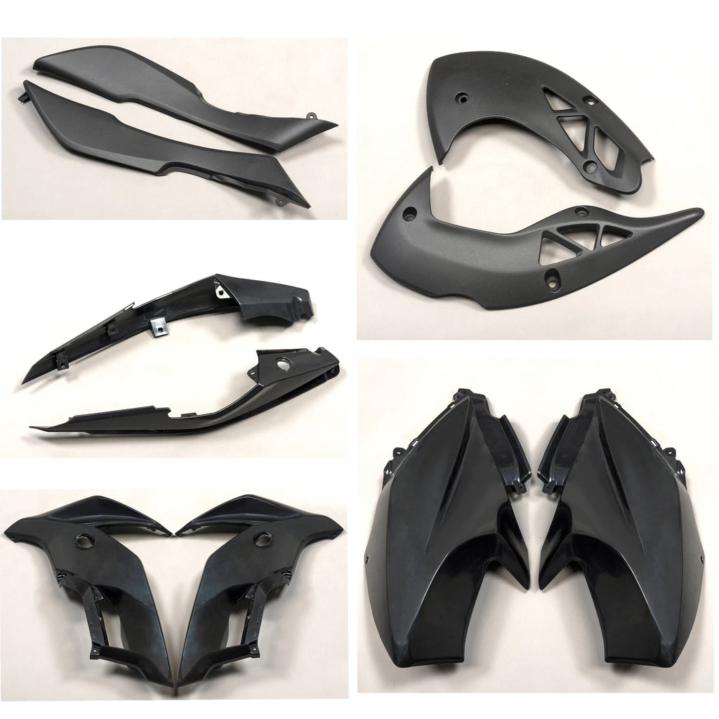 16pcs Fairing Bodywork Injection ABS Plastic for VERSYS650 (2015–2020)