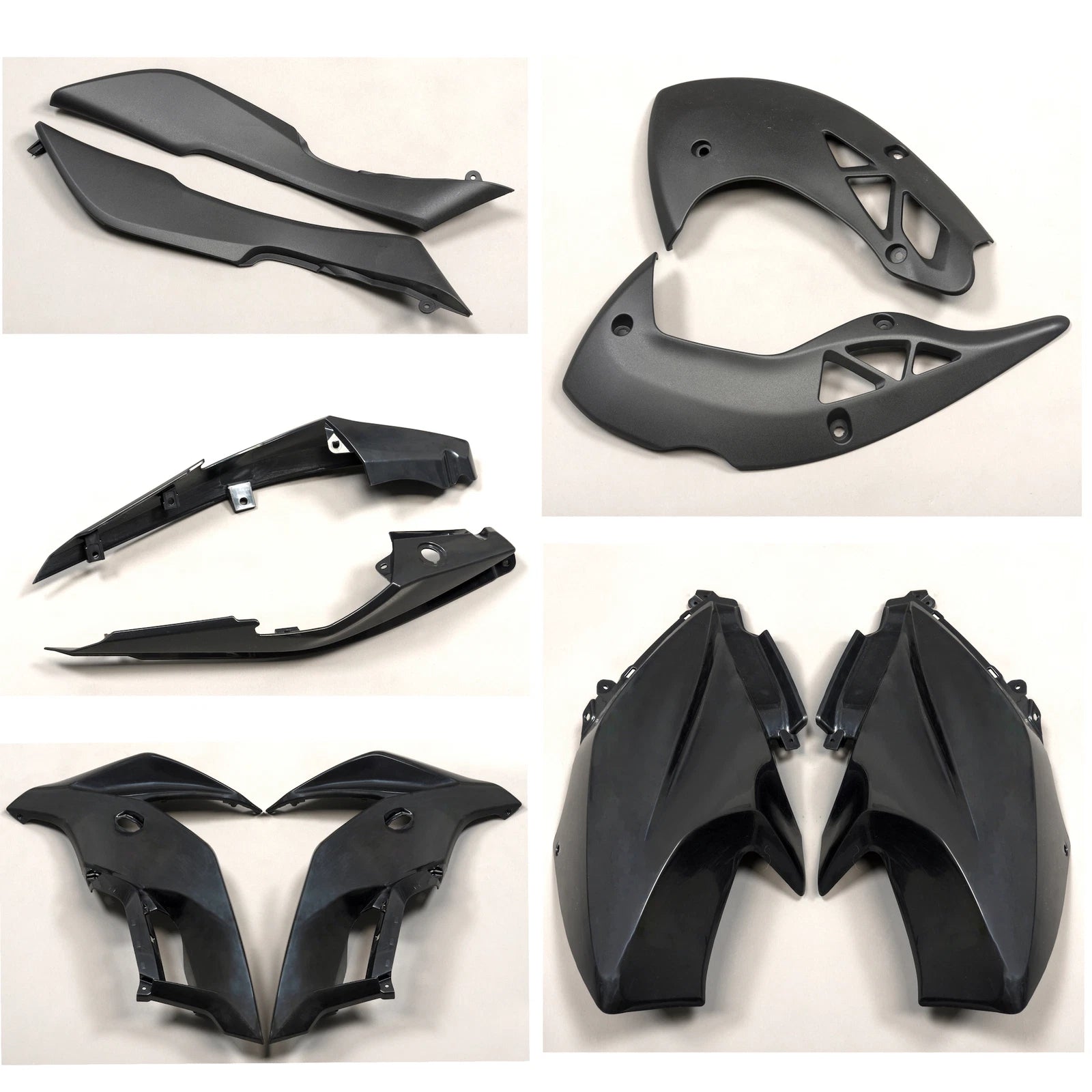 16pcs Fairing Bodywork Injection ABS Plastic for VERSYS650 (2015–2020)