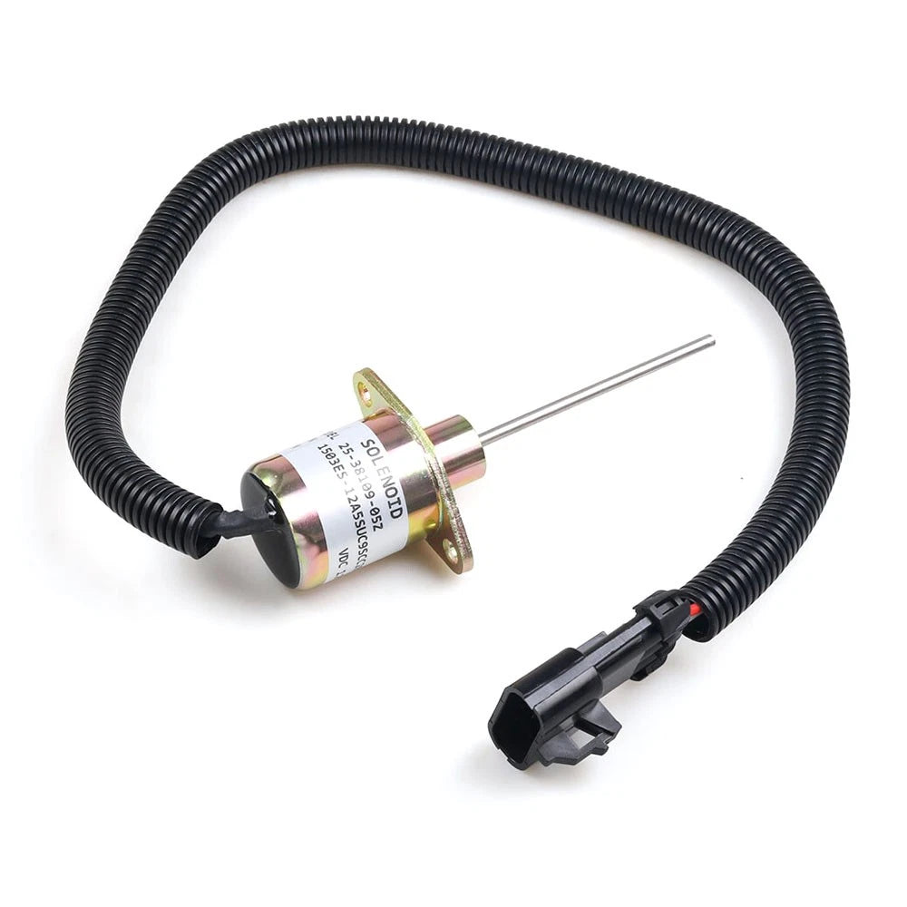 Fuel Shut Off Solenoid Valve for Kubota 1503ES-12A5SUC9SCC28