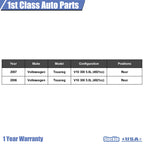 Rear Drive Shaft Assembly for VW Touareg (2006–2007)