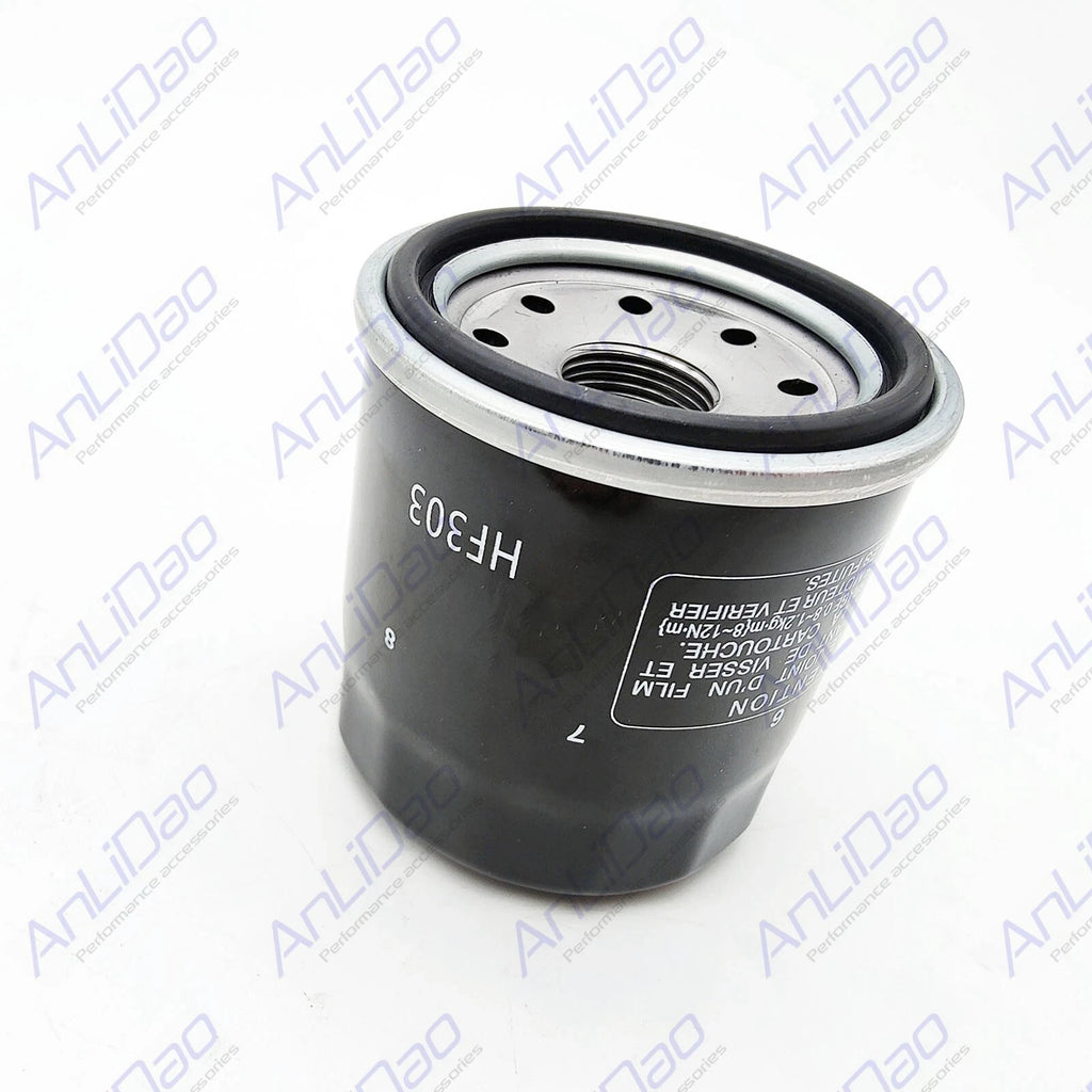 Oil Filter for Yamaha YZF R1 R6 FZ-1 FZ-6 VMX 1200 (5GH-13440-71, 5GH-13440-70)