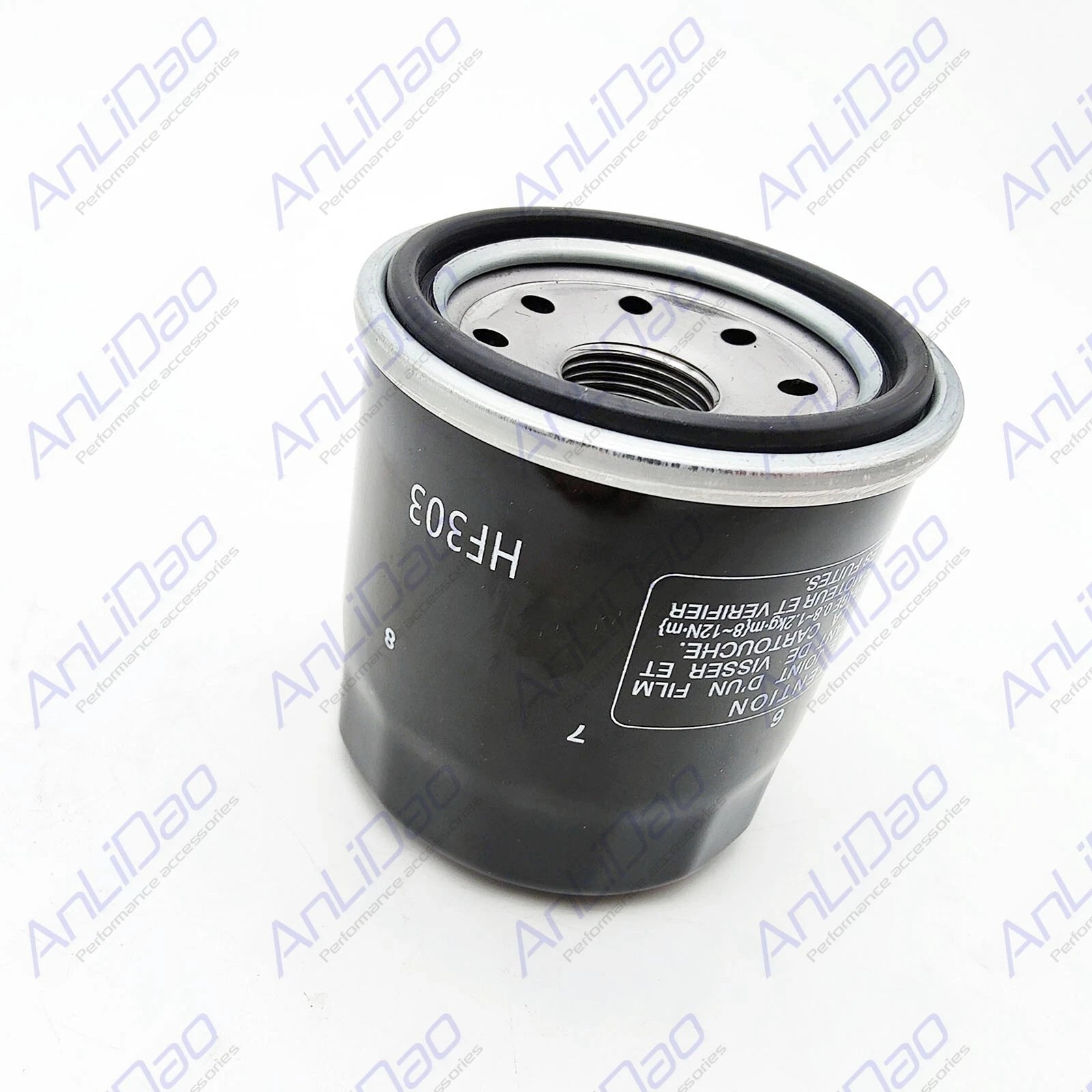 Oil Filter for Yamaha YZF R1 R6 FZ-1 FZ-6 VMX 1200 (5GH-13440-71, 5GH-13440-70)