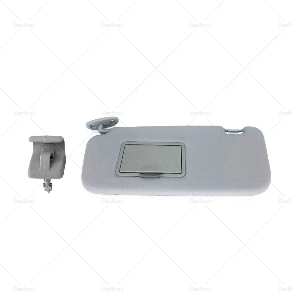 Sun Visor with Clip for Hyundai Getz (2002–2011) Grey