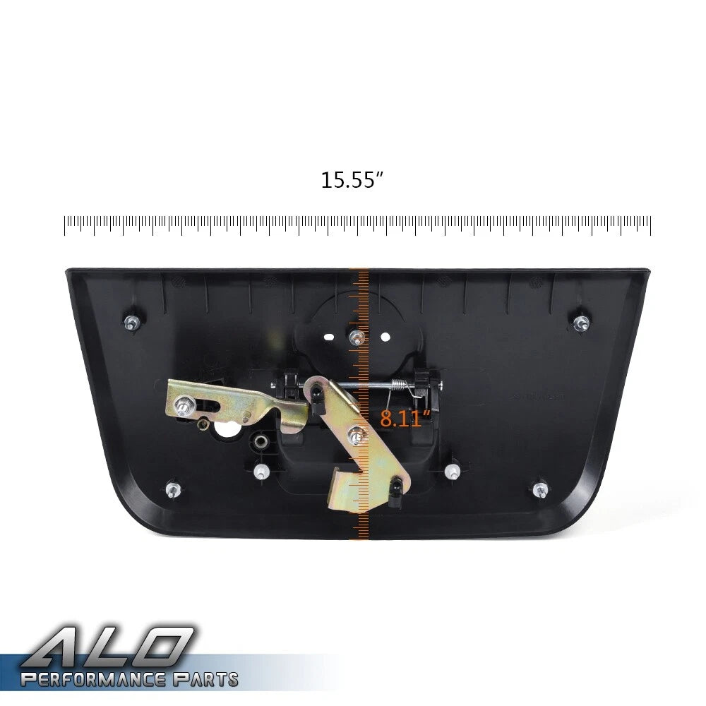 Tailgate Rear Handle with Bezel & Keyhole for Frontier (2001–2004)