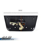 Tailgate Rear Handle with Bezel & Keyhole for Frontier (2001–2004)
