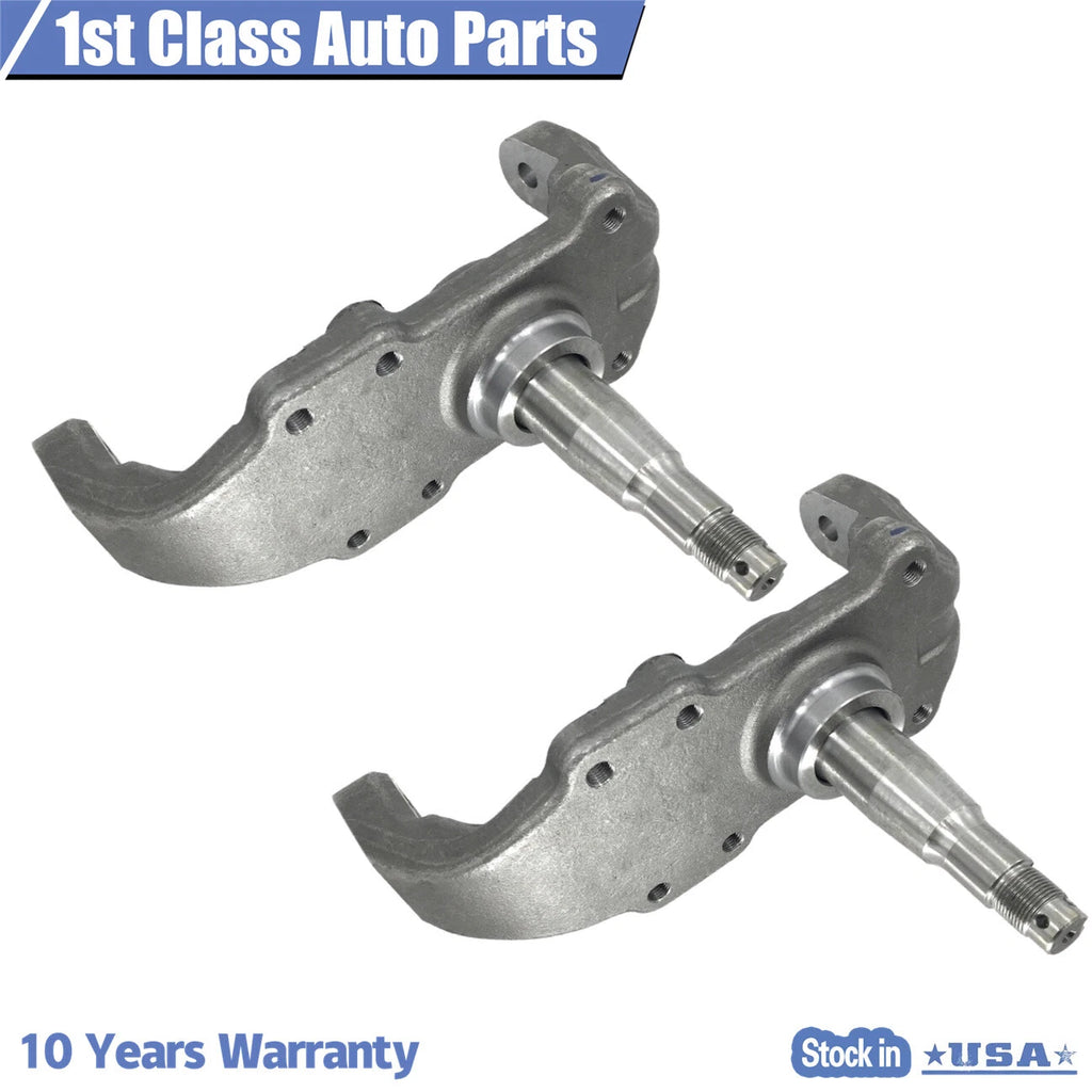 Set of 2 Drop Spindles for 1955-1957 Bel Air Chevy TRI-5