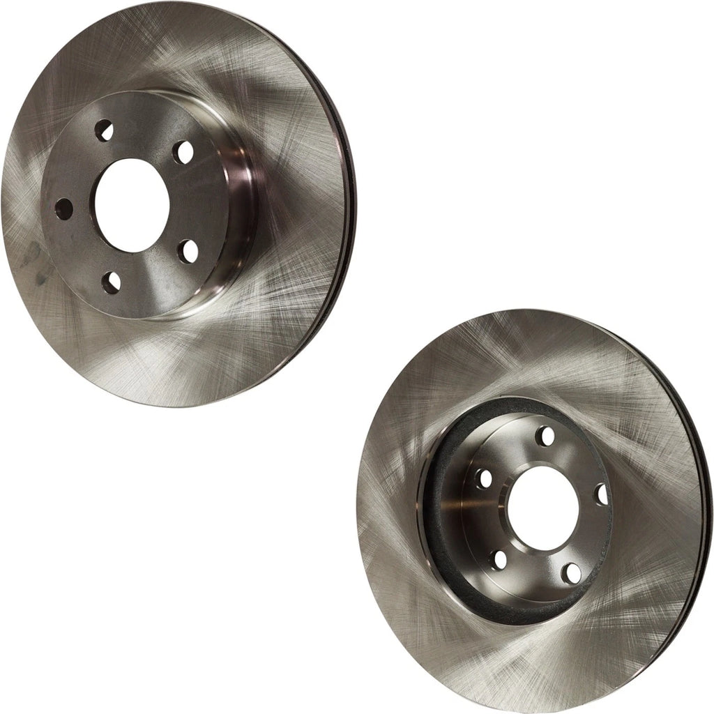 Front Disc Brake Rotors for Chevy Cavalier, Pontiac Sunfire (1992–2005)