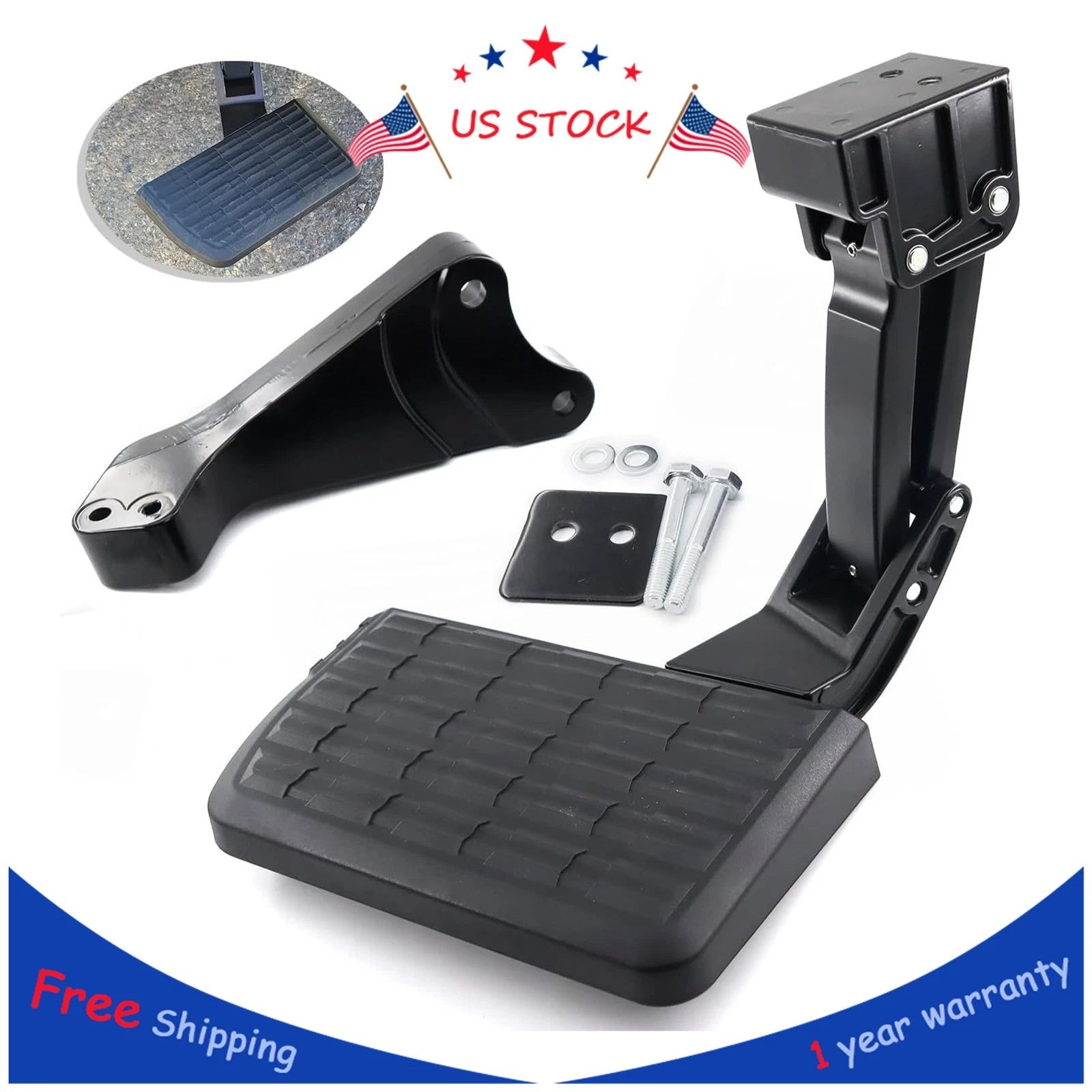 Rear Retractable Truck Bed Step for Ford F150 (2006–2014)