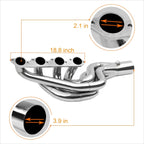 Stainless Steel Exhaust Manifold Header for Chevy BBC Big Block (496)