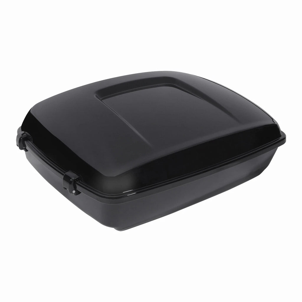 Chopped Trunk Pad Mount Rack for Harley Touring Street Glide (2014–2026)