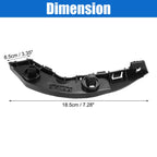 Right Side Front Bumper Mounting Support Bracket for Honda Civic (2006–2011)