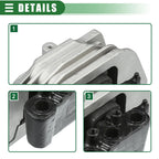 Engine Motor Mount Right for Dodge Avenger (2012–2014) & Chrysler 200 (2011–2014)