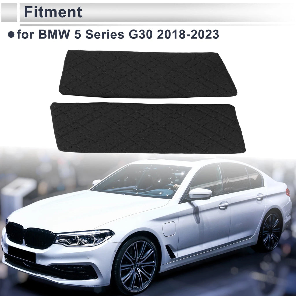 Center Console Cover for BMW 5 Series G30 (2018–2023) Black Set of 1
