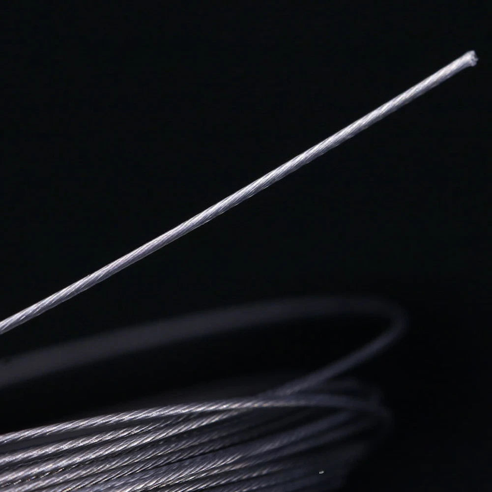 Stainless Steel Fishing Leader Wire 120-400 lbs for Saltwater Use