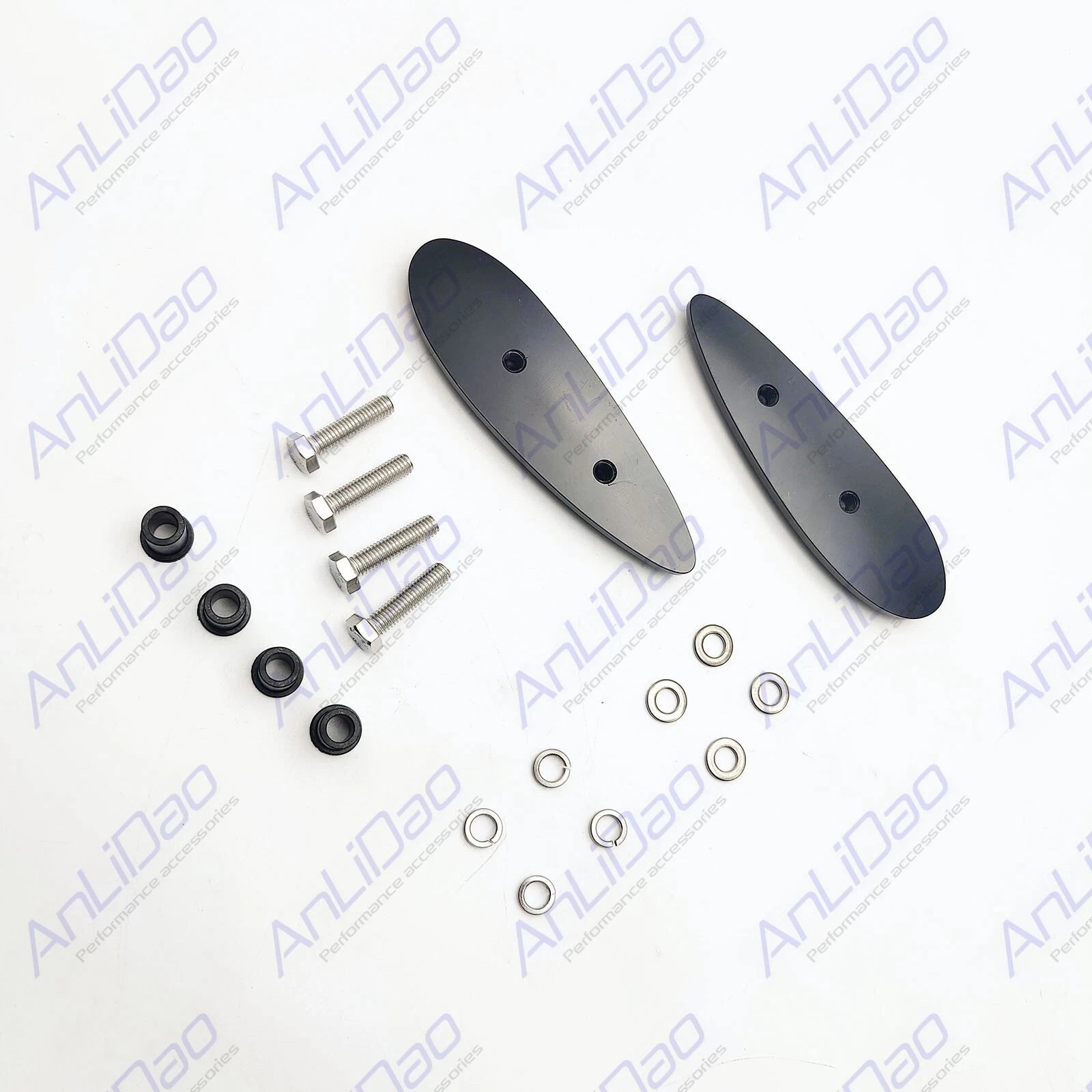 Mirror Block-Off Kit for Yamaha FZ (RY5-FZ-MB)